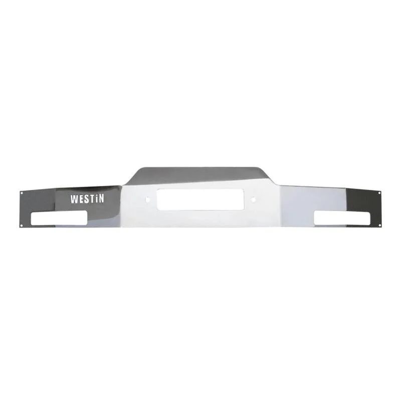 Westin 2009-2017 Ford F-150 MAX Winch Tray Face Plate - SS - Side View