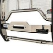 Load image into Gallery viewer, Westin 2009-2017 Ford F-150 MAX Winch Tray Face Plate - SS - Back View
