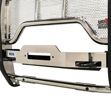 Load image into Gallery viewer, Westin 2009-2017 Ford F-150 MAX Winch Tray Face Plate - SS - Back View