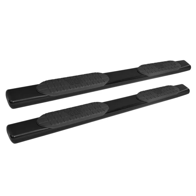Westin 2009-2018 Dodge/Ram 1500 Crew Cab PRO TRAXX 6 Oval Nerf Step Bars - Black - Main Product View