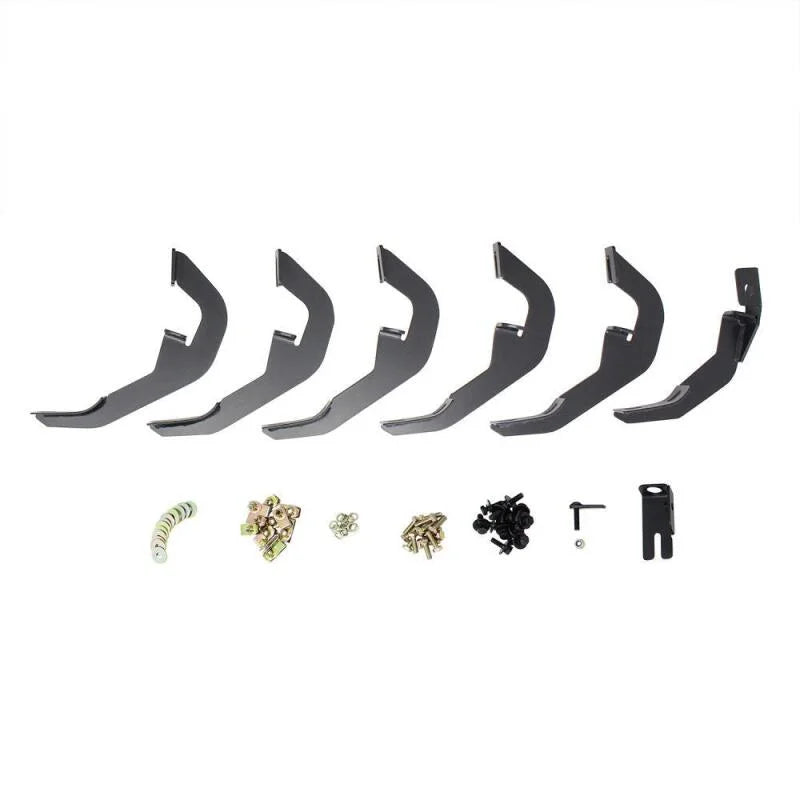 Westin 2009-2018 Dodge/Ram 1500 Crew Cab PRO TRAXX 6 Oval Nerf Step Bars - Black - Additional View 5