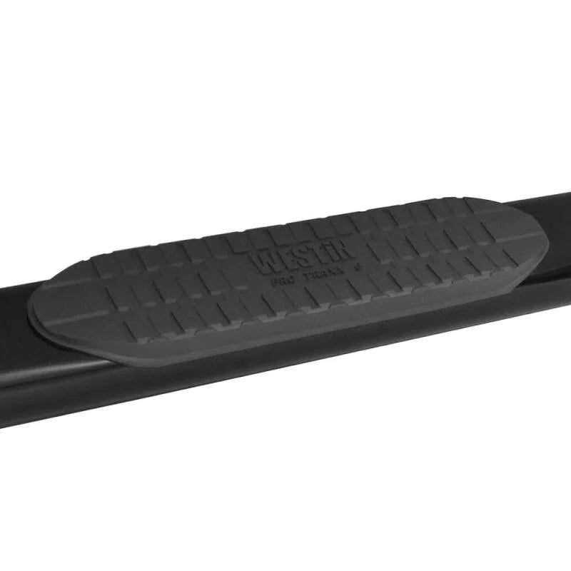 Westin 2009-2018 Dodge/Ram 1500 Crew Cab PRO TRAXX 6 Oval Nerf Step Bars - Black - Additional View 6