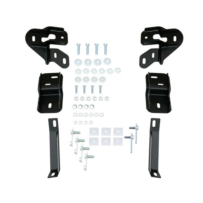 Westin 2009-2018 Dodge/Ram 1500 Crew Cab Platinum 4 Oval Nerf Step Bars - SS - Additional View 6