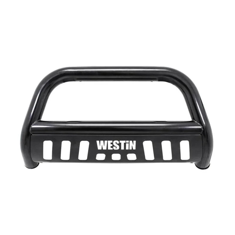 Westin 2009-2018 Dodge/Ram 1500 E-Series Bull Bar - Black - Side View