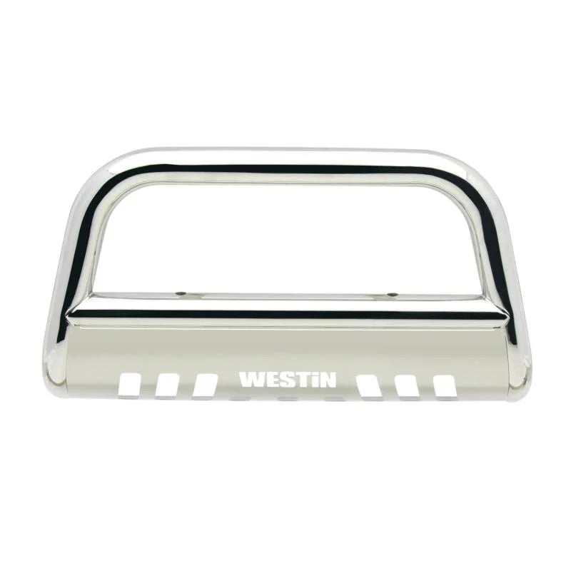 Westin 2009-2018 Dodge/Ram 1500 E-Series Bull Bar - SS - Side View