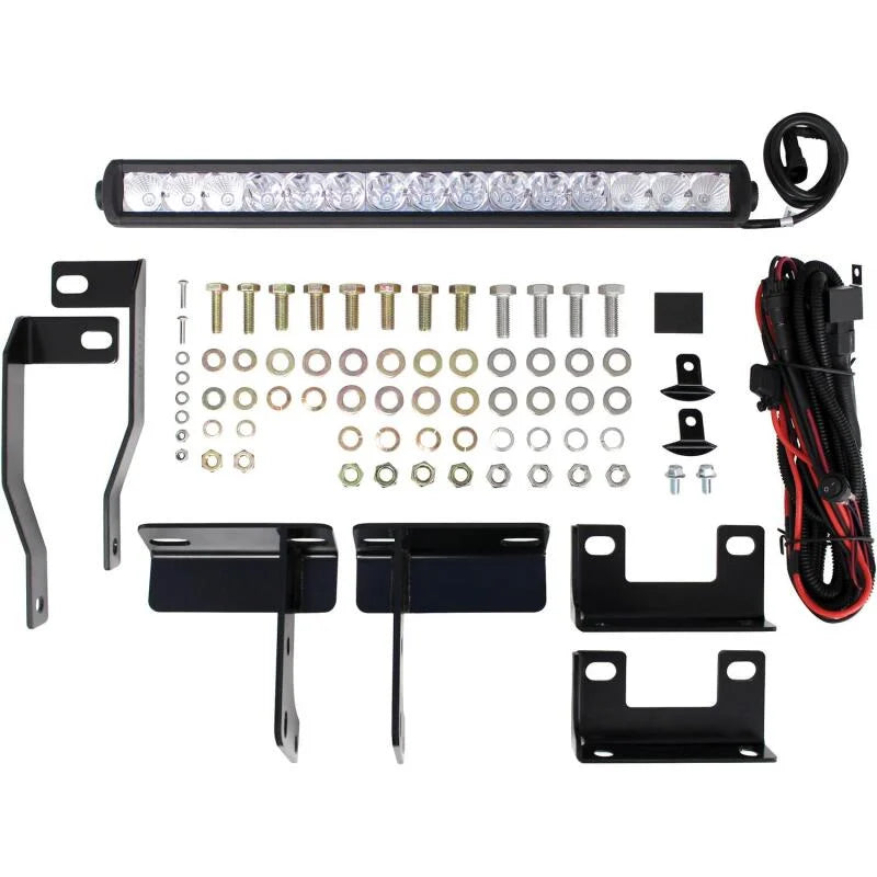 Westin 2009-2018 Dodge/Ram 1500 (Excl. Rebel model) Ultimate LED Bull Bar - Textured Black - Additional View 6
