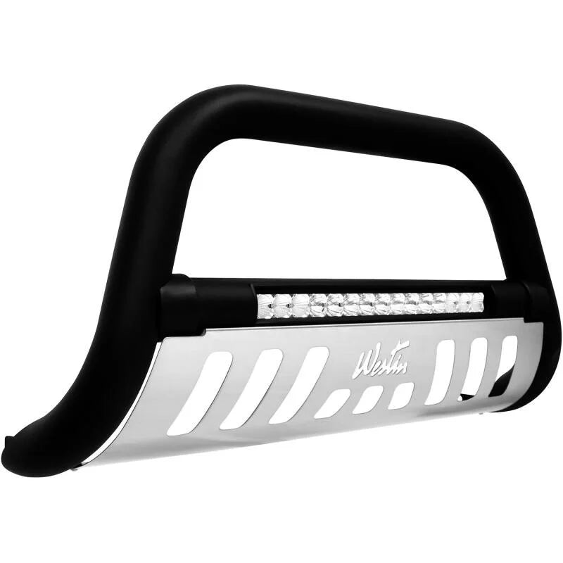 Westin 2009-2018 Dodge/Ram 1500 (Excl. Rebel model) Ultimate LED Bull Bar - Textured Black - Additional View 8