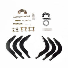 Load image into Gallery viewer, Westin 2009-2018 Dodge/Ram 1500 Quad Cab PRO TRAXX 4 Oval Nerf Step Bars - SS - Back View
