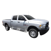 Load image into Gallery viewer, Westin 2009-2018 Dodge/Ram 1500 Quad Cab PRO TRAXX 5 Oval Nerf Step Bars - SS - Side View