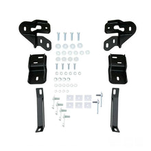 Load image into Gallery viewer, Westin 2009-2018 Dodge/Ram 1500 Quad Cab Platinum 4 Oval Nerf Step Bars - Black - Back View