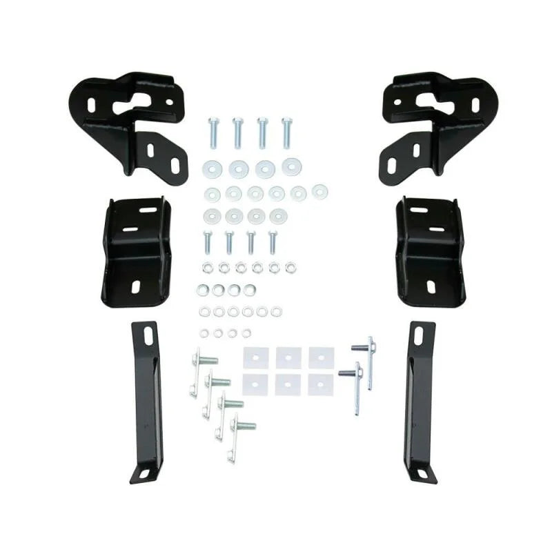 Westin 2009-2018 Dodge/Ram 1500 Quad Cab Platinum 4 Oval Nerf Step Bars - SS - Additional View 7