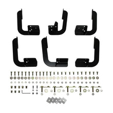 Load image into Gallery viewer, Westin 2009-2018 Dodge/Ram 1500 Quad/Crew Cab Running Board Mount Kit - Black - Main Product View