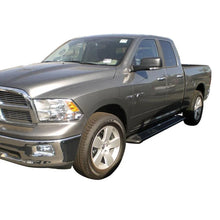 Load image into Gallery viewer, Westin 2009-2018 Dodge/Ram 1500 Quad/Crew Cab Running Board Mount Kit - Black - Side View
