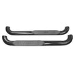 Load image into Gallery viewer, Westin 2009-2018 Dodge/Ram 1500 Reg Cab Platinum 4 Oval Nerf Step Bars - Black - Side View