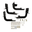 Load image into Gallery viewer, Westin 2009-2018 Dodge/Ram 1500 Reg Cab Premier Oval Nerf Step Bar Mount Kit - Black - Main Product View