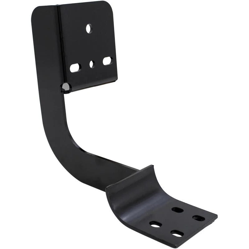 Westin 2009-2018 Dodge/Ram 1500 Reg Cab Premier Oval Nerf Step Bar Mount Kit - Black - Back View