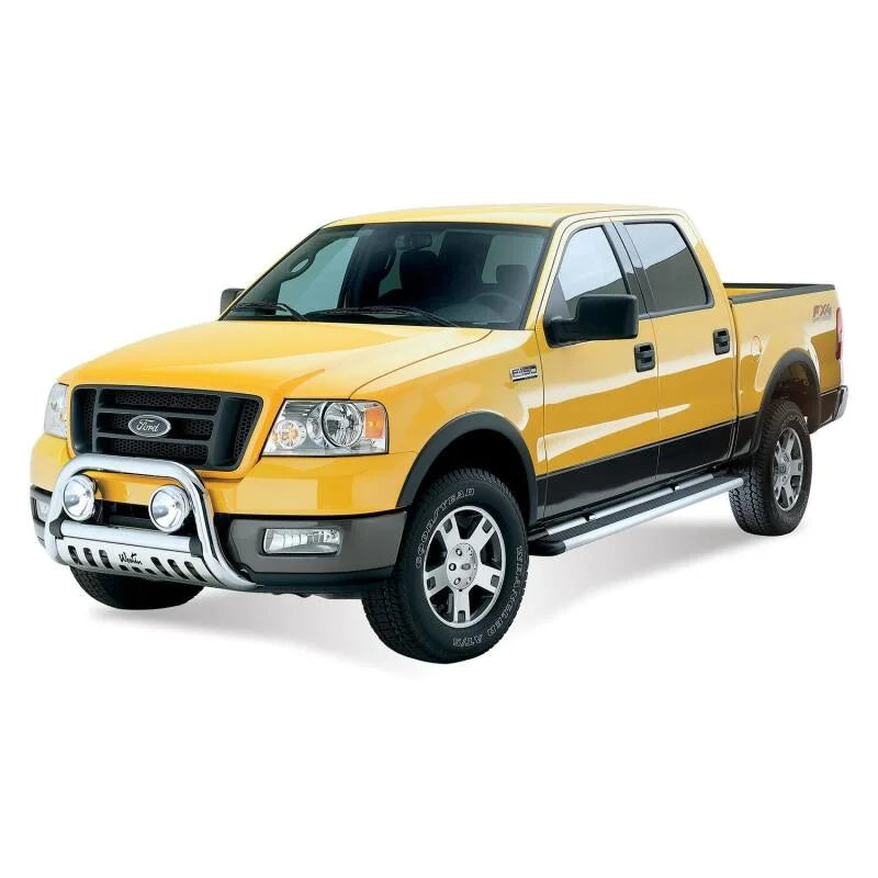 Westin 2009-2018 Dodge/Ram 1500 Reg Cab Running Board Mount Kit - Black - Side View
