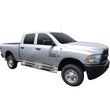 Load image into Gallery viewer, Westin 2009-2018 Dodge/Ram 1500/2500/3500 Crew Cab PRO TRAXX 5 Oval Nerf Step Bars - SS - Back View