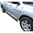 Load image into Gallery viewer, Westin 2009-2018 Dodge/Ram 15/25/3500 Crew Cab PRO TRAXX 4 Oval Nerf Step Bars - Black - Side View