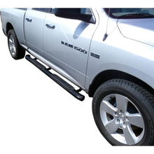 Load image into Gallery viewer, Westin 2009-2018 Dodge/Ram 15/25/3500 Crew Cab PRO TRAXX 4 Oval Nerf Step Bars - Black - Side View