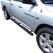 Load image into Gallery viewer, Westin 2009-2018 Dodge/Ram 15/25/3500 Crew Cab PRO TRAXX 4 Oval Nerf Step Bars - SS - Side View
