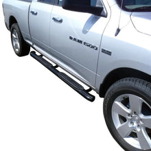 Load image into Gallery viewer, Westin 2009-2018 Dodge/Ram 15/25/3500 Crew Cab PRO TRAXX 4 Oval Nerf Step Bars - SS - Side View