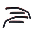 Load image into Gallery viewer, Westin 2009-2018 Dodge/Ram Quad Cab Wade In-Channel Wind Deflector 4pc - Smoke - Main Product View