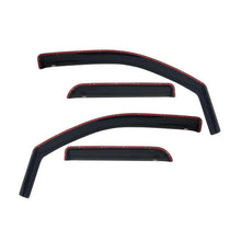 Load image into Gallery viewer, Westin 2009-2018 Dodge/Ram Quad Cab Wade In-Channel Wind Deflector 4pc - Smoke - Main Product View