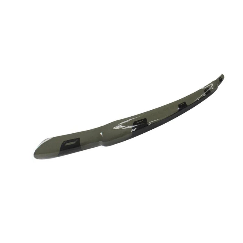 Westin 2009-2018 Dodge/Ram Wade Platinum Bug Shield - Smoke - Side View