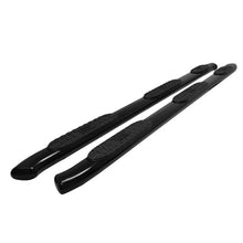 Load image into Gallery viewer, Westin 2009-2018 Ram 1500 Crew Cab (6.5ft Bed) PRO TRAXX 5 WTW Oval Nerf Step Bars - Black - Main Product View