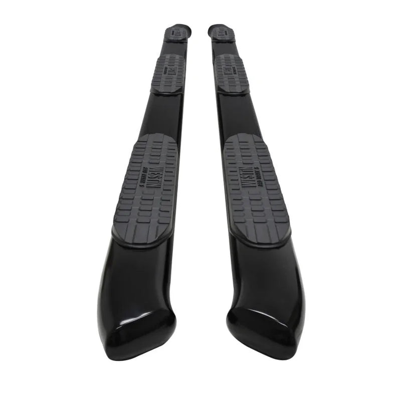 Westin 2009-2018 Ram 1500 Crew Cab (6.5ft Bed) PRO TRAXX 5 WTW Oval Nerf Step Bars - Black - Additional View 6