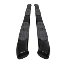 Load image into Gallery viewer, Westin 2009-2018 Ram 1500 Crew Cab (6.5ft Bed) PRO TRAXX 5 WTW Oval Nerf Step Bars - Black - Additional View 6