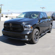 Load image into Gallery viewer, Westin 2009-2018 Ram/Dodge 1500 Quad Cab (6.5 ft Bed) PRO TRAXX 5 WTW Oval Nerf Step Bars - Black - Side View