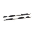 Load image into Gallery viewer, Westin 2009-2018 Ram/Dodge 1500 Quad Cab (6.5 ft Bed) PRO TRAXX 5 WTW Oval Nerf Step Bars - SS - Side View