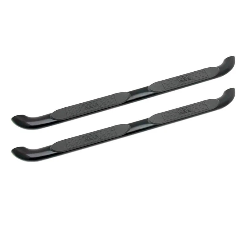 Westin 2010-2013 Toyota 4Runner SR5 (Excl Trail Edition) Platinum 4 Oval Nerf Step Bars - Black - Main Product View