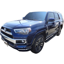 Load image into Gallery viewer, Westin 2010-2013 Toyota 4Runner SR5 (Excl Trail Edition) PRO TRAXX 5 Oval Nerf Step Bars - Black - Side View