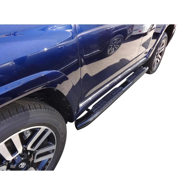 Westin 2010-2013 Toyota 4Runner SR5 (Excl Trail Edition) PRO TRAXX 5 Oval Nerf Step Bars - Black - Back View