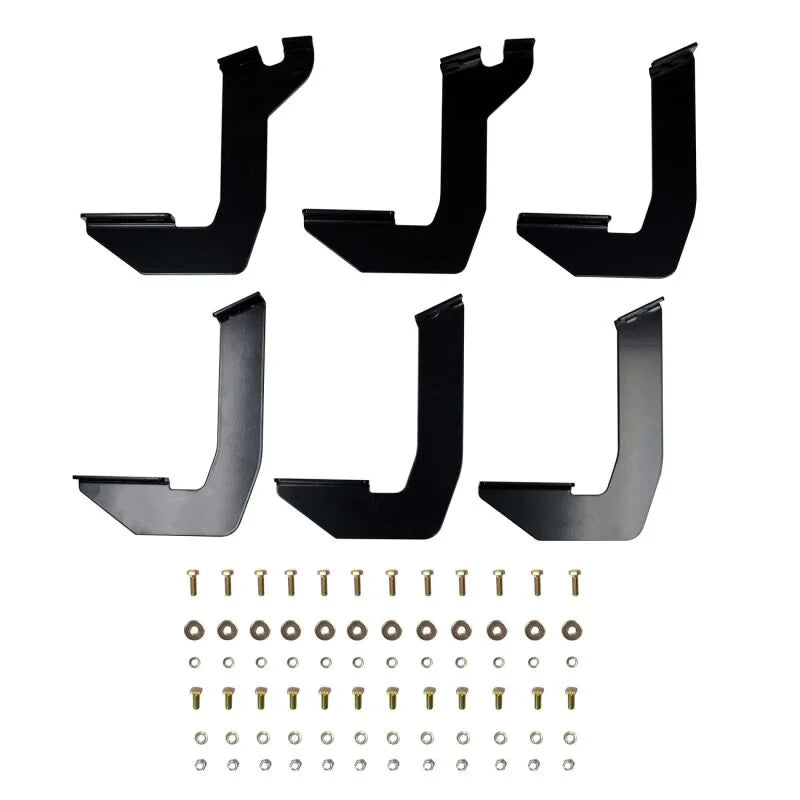 Westin 2010-2013 Toyota 4Runner SR5 Running Board Mount Kit - Black - Main Product View