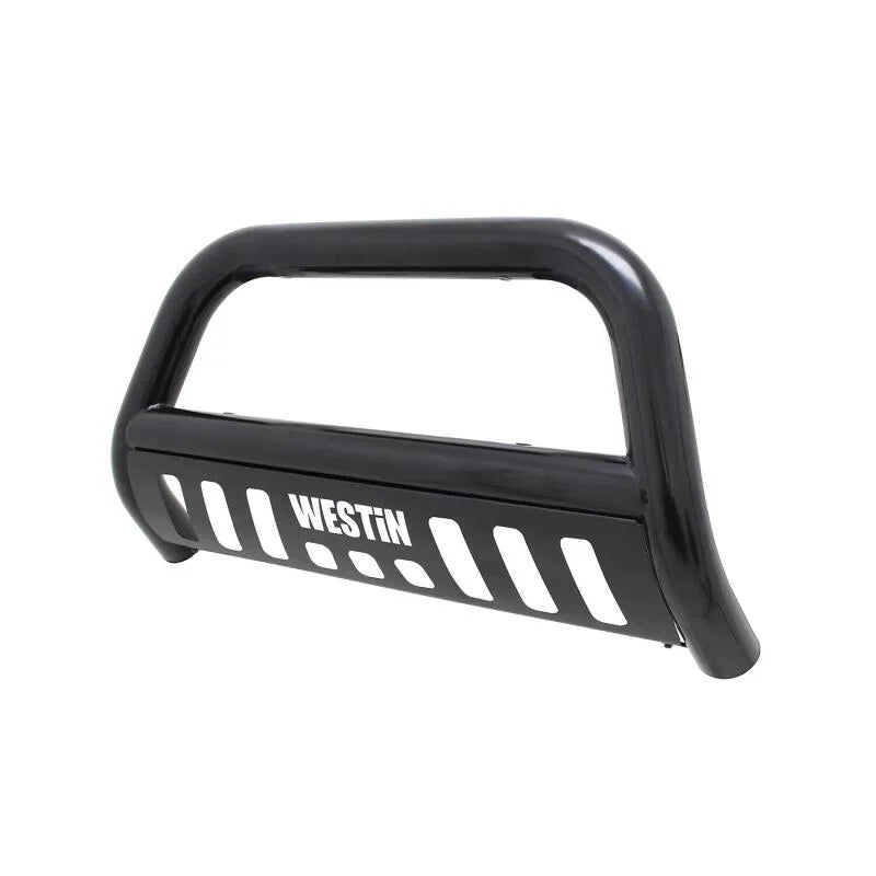 Westin 2010-2017 Toyota 4Runner (Excl Limited) E-Series Bull Bar - Black - Side View