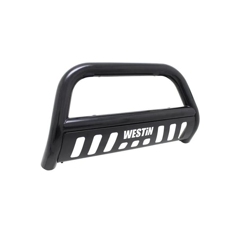Westin 2010-2017 Toyota 4Runner (Excl Limited) E-Series Bull Bar - Black - Back View