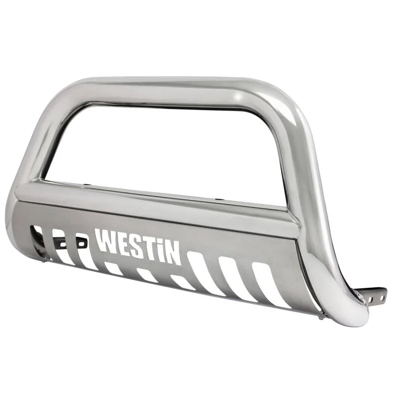 Westin 2010-2017 Toyota 4Runner (Excl Limited) E-Series Bull Bar - SS - Side View