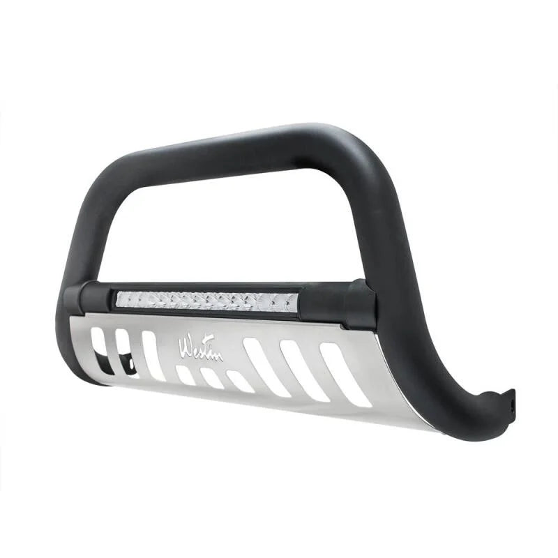 Westin 2010-2017 Toyota 4Runner (Excl Limited) Ultimate LED Bull Bar - Textured Black - Main Product View