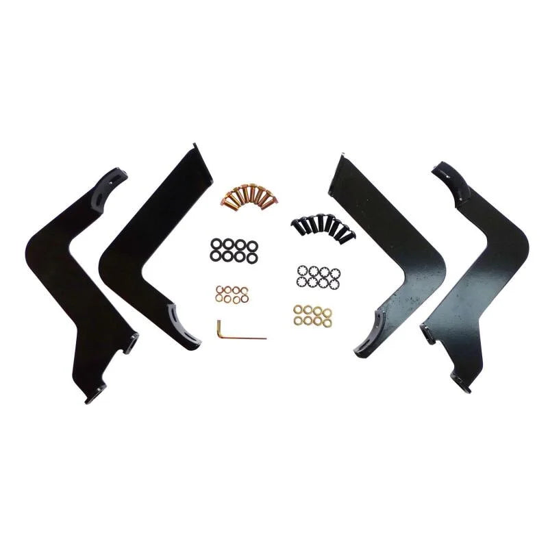 Westin 2010-2017 Toyota 4Runner Limited PRO TRAXX 4 Oval Nerf Step Bars - SS - Additional View 5