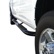 Load image into Gallery viewer, Westin 2010-2018 Dodge/Ram 25/3500 Mega Cab Platinum 4 Oval Nerf Step Bars - Black - Side View