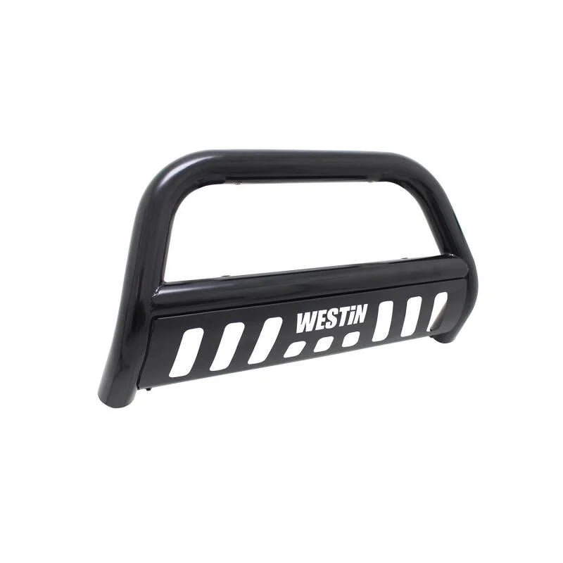Westin 2010-2018 Ram 25/3500 E-Series Bull Bar - Black - Side View