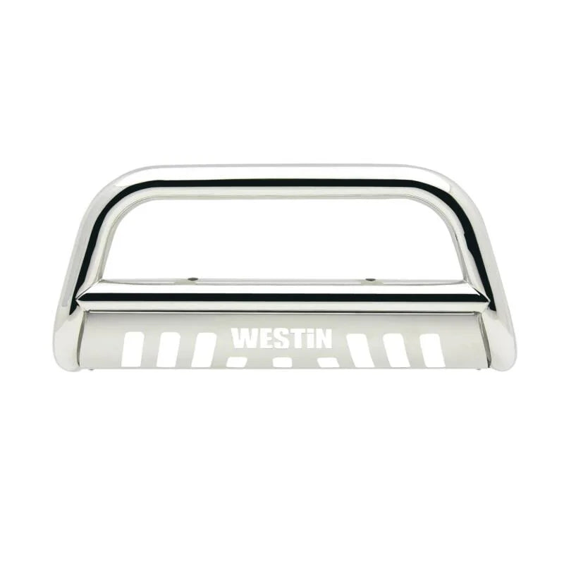 Westin 2010-2018 Ram 25/3500 E-Series Bull Bar - SS - Side View