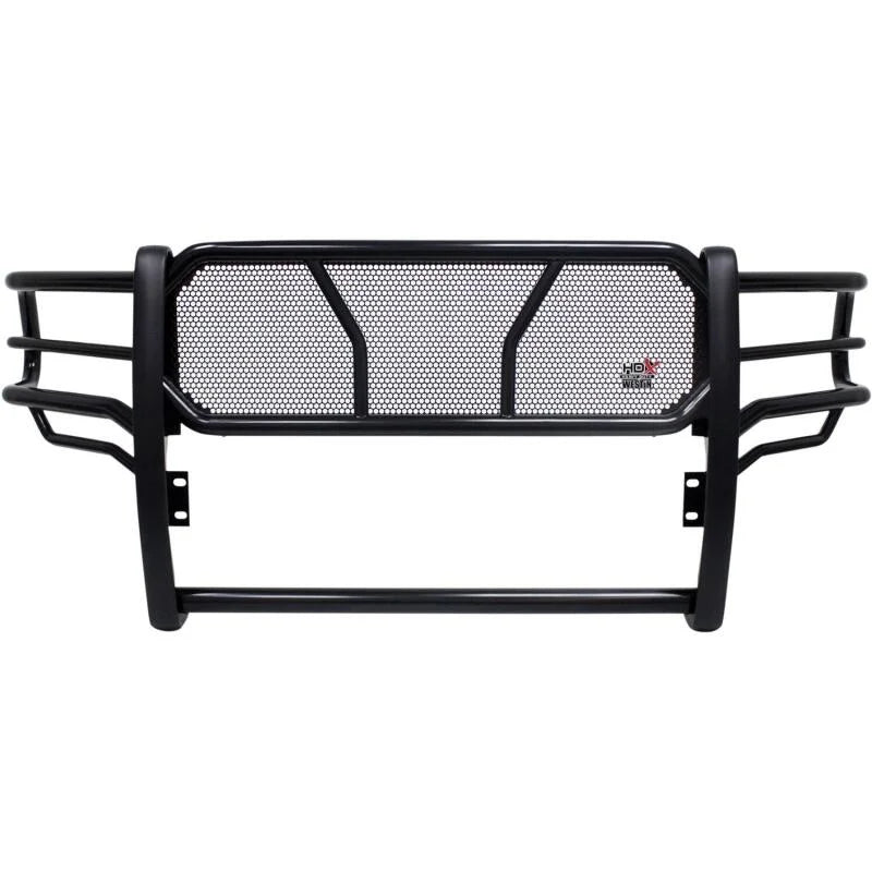 Westin 2010-2018 Ram 25/3500 HDX Grille Guard - Black - Side View