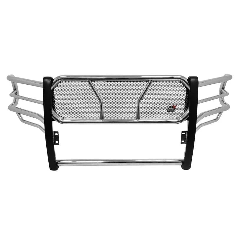 Westin 2010-2018 Ram 25/3500 HDX Grille Guard - SS - Side View