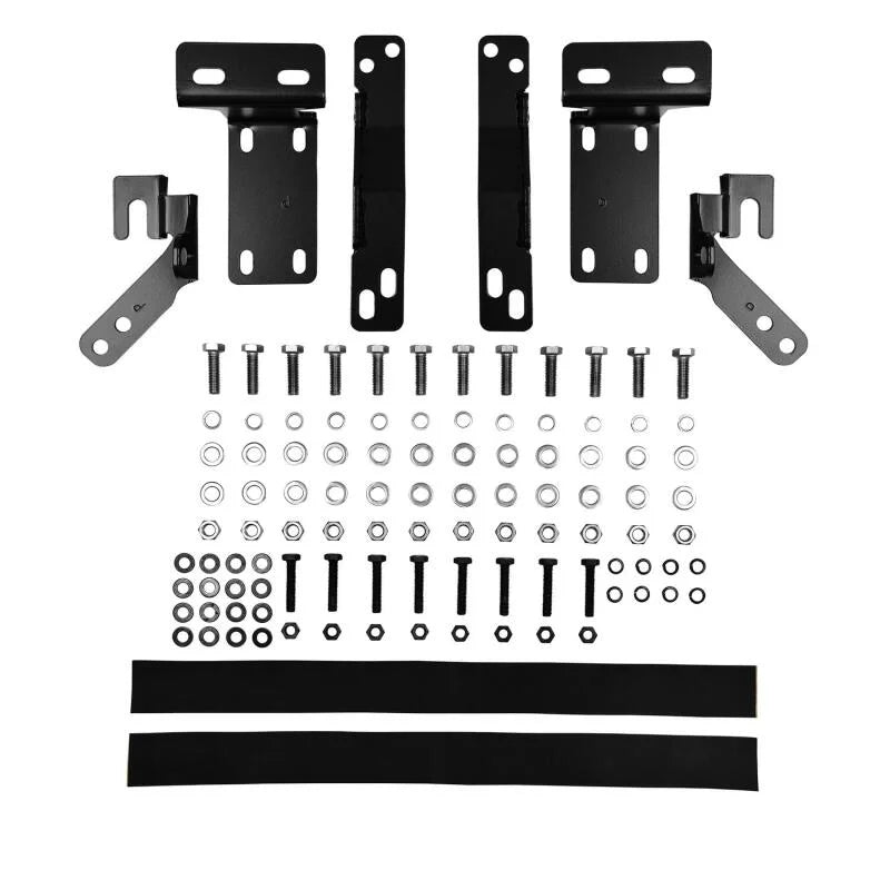 Westin 2010-2018 Ram 25/3500 HDX Grille Guard - SS - Back View