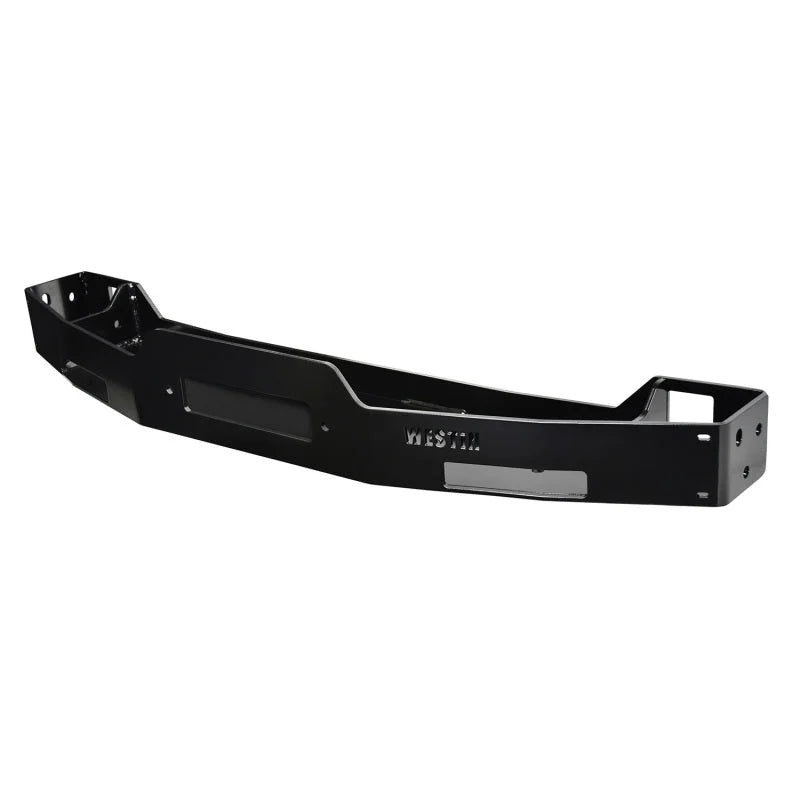 Westin 2010-2018 Ram 25/3500 MAX Winch Tray - Black - Back View